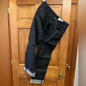 Imogene and Willie men’s size 34 Barton Slim indigo Rigid jeans